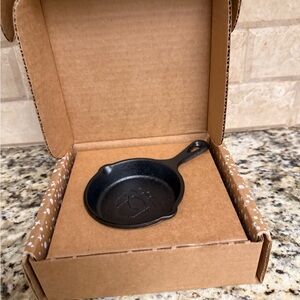 Mini Black Cast Iron Skillet